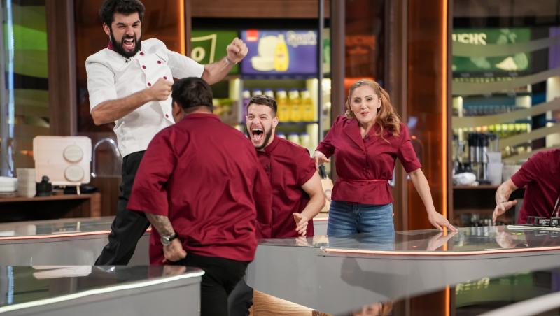 Chefi la cuțite, 20 aprilie 2026. Cine a câștigat al patrulea battle din acest sezon. Verdictul adus de bandă