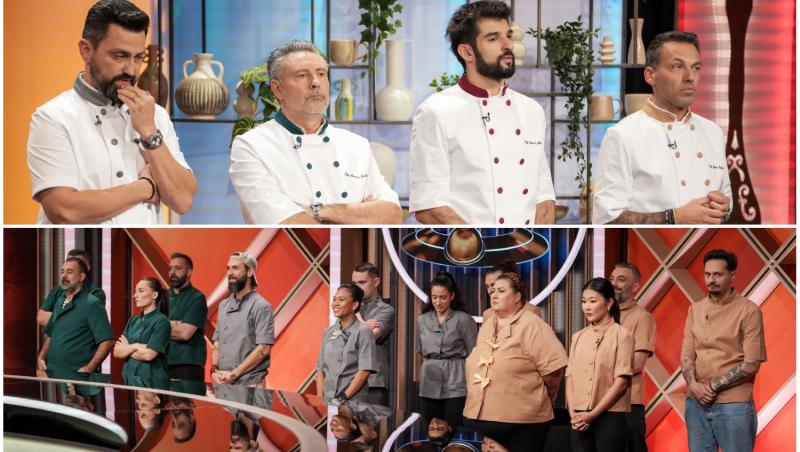 colaj foto cu chefii si concurentii de la chefi la cutite sezonul 17
