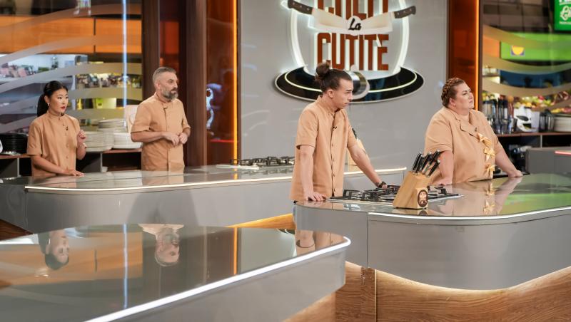 Chefi la cuțite, 20 aprilie 2026. Ce concurent a fost eliminat. Echipa gri a pierdut un om. Ce situație neașteptată s-a întâmplat