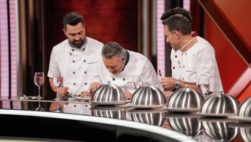 Chefi la cuțite, 20 aprilie 2026. Ce concurent a fost eliminat. Echipa gri a pierdut un om. Ce situație neașteptată s-a întâmplat