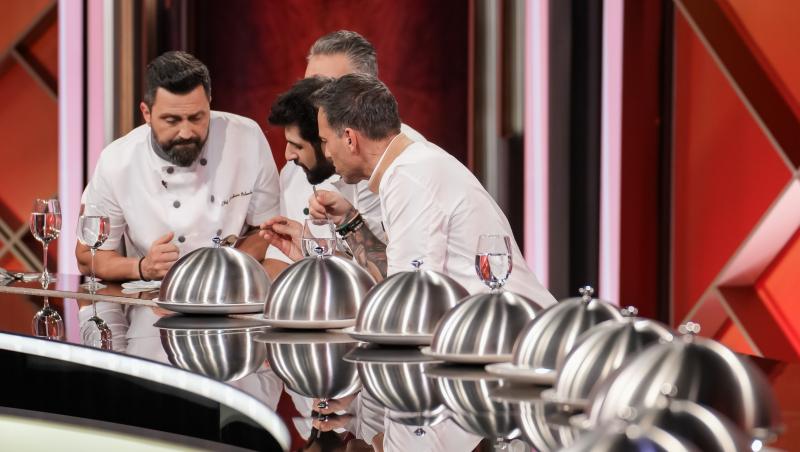 Chefi la cuțite, 20 aprilie 2026. Ce concurent a fost eliminat. Echipa gri a pierdut un om. Ce situație neașteptată s-a întâmplat