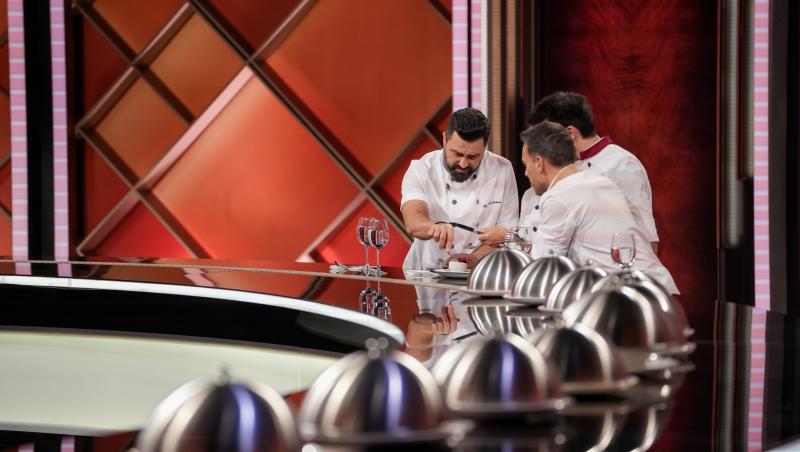 Chefi la cuțite, 20 aprilie 2026. Ce concurent a fost eliminat. Echipa gri a pierdut un om. Ce situație neașteptată s-a întâmplat