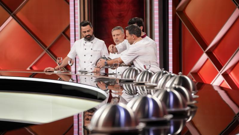 Chefi la cuțite, 20 aprilie 2026. Ce concurent a fost eliminat. Echipa gri a pierdut un om. Ce situație neașteptată s-a întâmplat