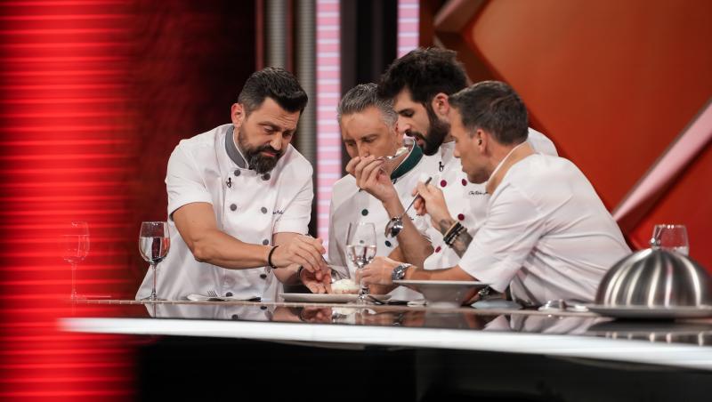 Chefi la cuțite, 20 aprilie 2026. Ce concurent a fost eliminat. Echipa gri a pierdut un om. Ce situație neașteptată s-a întâmplat