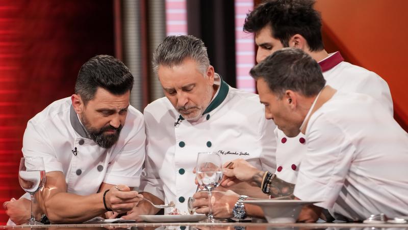 Chefi la cuțite, 20 aprilie 2026. Ce concurent a fost eliminat. Echipa gri a pierdut un om. Ce situație neașteptată s-a întâmplat