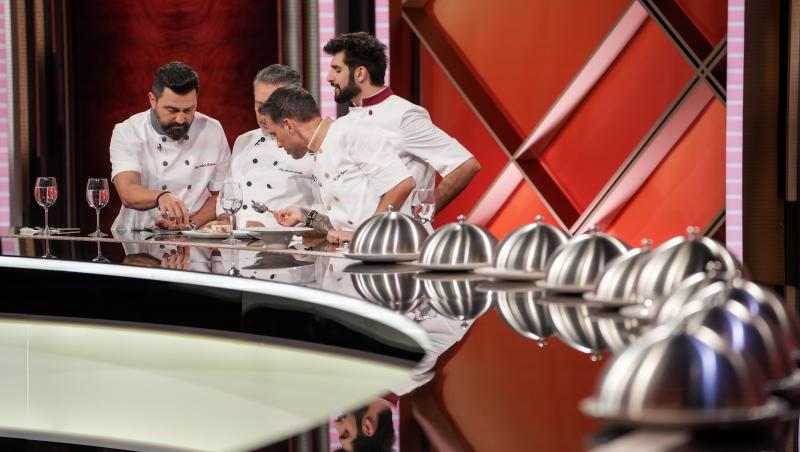 Chefi la cuțite, 20 aprilie 2026. Ce concurent a fost eliminat. Echipa gri a pierdut un om. Ce situație neașteptată s-a întâmplat