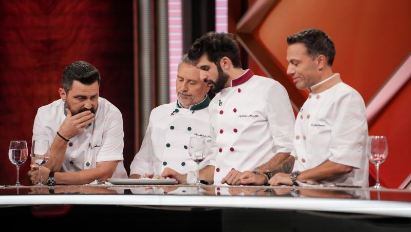 Chefi la cuțite, 20 aprilie 2026. Ce concurent a fost eliminat. Echipa gri a pierdut un om. Ce situație neașteptată s-a întâmplat