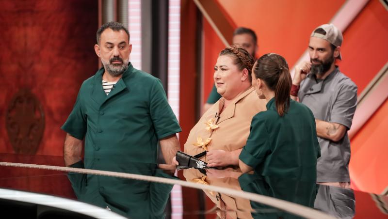 Chefi la cuțite, 20 aprilie 2026. Ce concurent a fost eliminat. Echipa gri a pierdut un om. Ce situație neașteptată s-a întâmplat