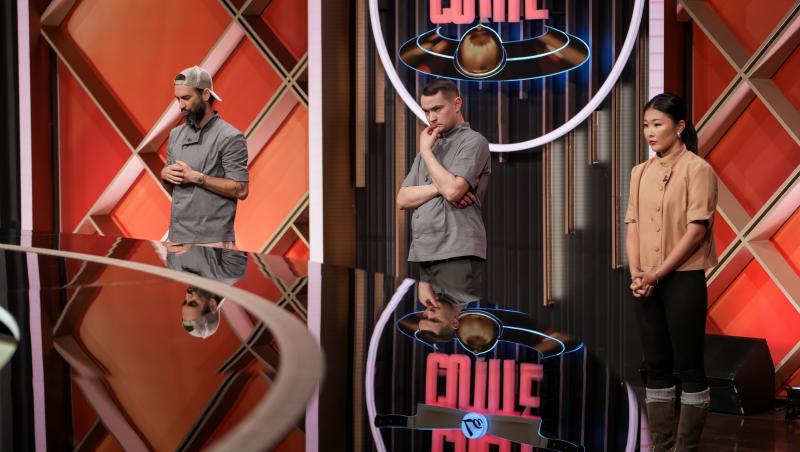 Chefi la cuțite, 20 aprilie 2026. Ce concurent a fost eliminat. Echipa gri a pierdut un om. Ce situație neașteptată s-a întâmplat