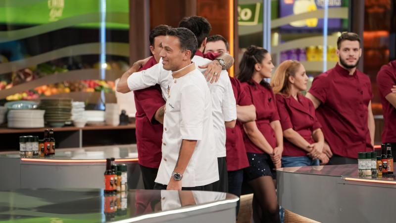 Chefi la cuțite, 20 aprilie 2026. Ce concurent a fost eliminat. Echipa gri a pierdut un om. Ce situație neașteptată s-a întâmplat