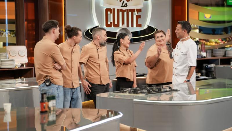Chefi la cuțite, 20 aprilie 2026. Ce concurent a fost eliminat. Echipa gri a pierdut un om. Ce situație neașteptată s-a întâmplat