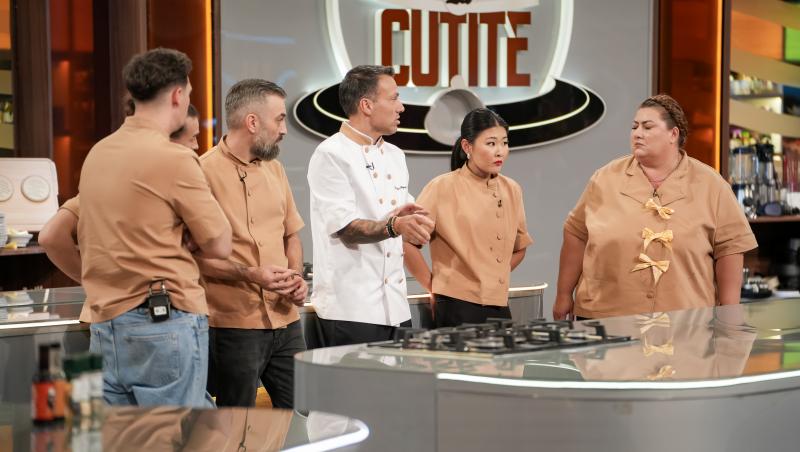 Chefi la cuțite, 20 aprilie 2026. Ce concurent a fost eliminat. Echipa gri a pierdut un om. Ce situație neașteptată s-a întâmplat