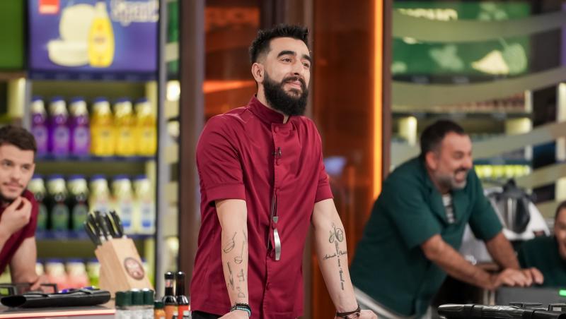 Cine este Samuel de la Chefi la cuțite și pentru cine a gătit. A atras atenția cu obiceiul de a vorbi singur în bucătărie