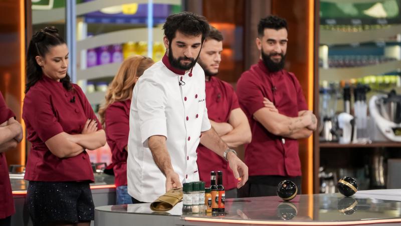 Cine este Samuel de la Chefi la cuțite și pentru cine a gătit. A atras atenția cu obiceiul de a vorbi singur în bucătărie