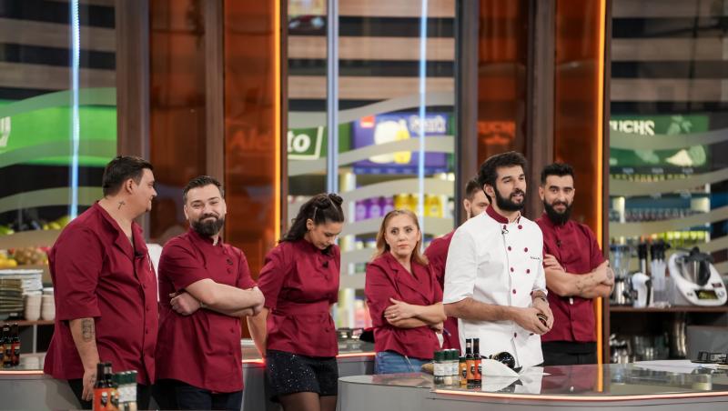 Cine este Samuel de la Chefi la cuțite și pentru cine a gătit. A atras atenția cu obiceiul de a vorbi singur în bucătărie