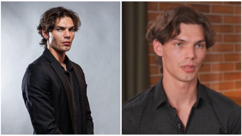 Colaj cu Denis &icirc;n două ipostaze diferite