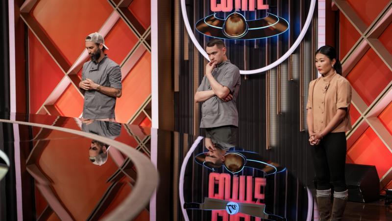 Reacția lui Chef Orlando Zaharia după ce și-a pierdut cuțitul de aur din sezonul 17. Ce spune după eliminarea lui Petrică Drelciuc