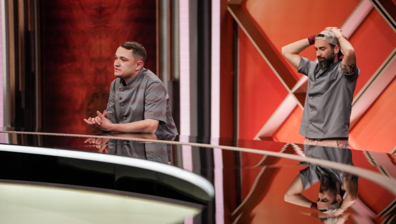 Reacția lui Chef Orlando Zaharia după ce și-a pierdut cuțitul de aur din sezonul 17. Ce spune după eliminarea lui Petrică Drelciuc