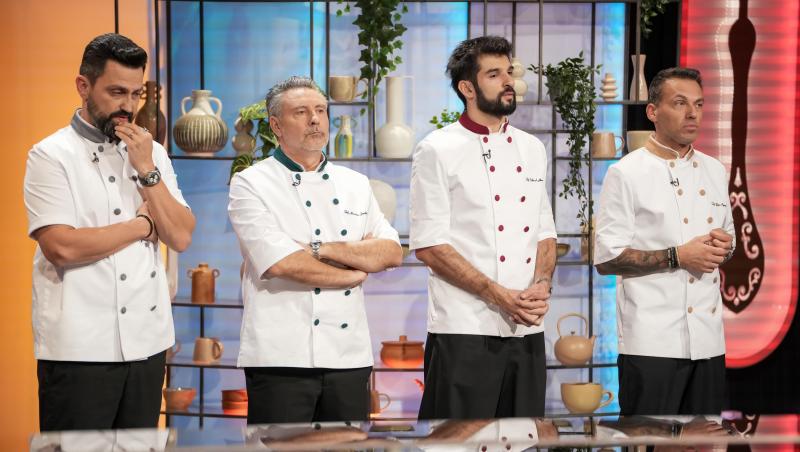 Reacția lui Chef Orlando Zaharia după ce și-a pierdut cuțitul de aur din sezonul 17. Ce spune după eliminarea lui Petrică Drelciuc