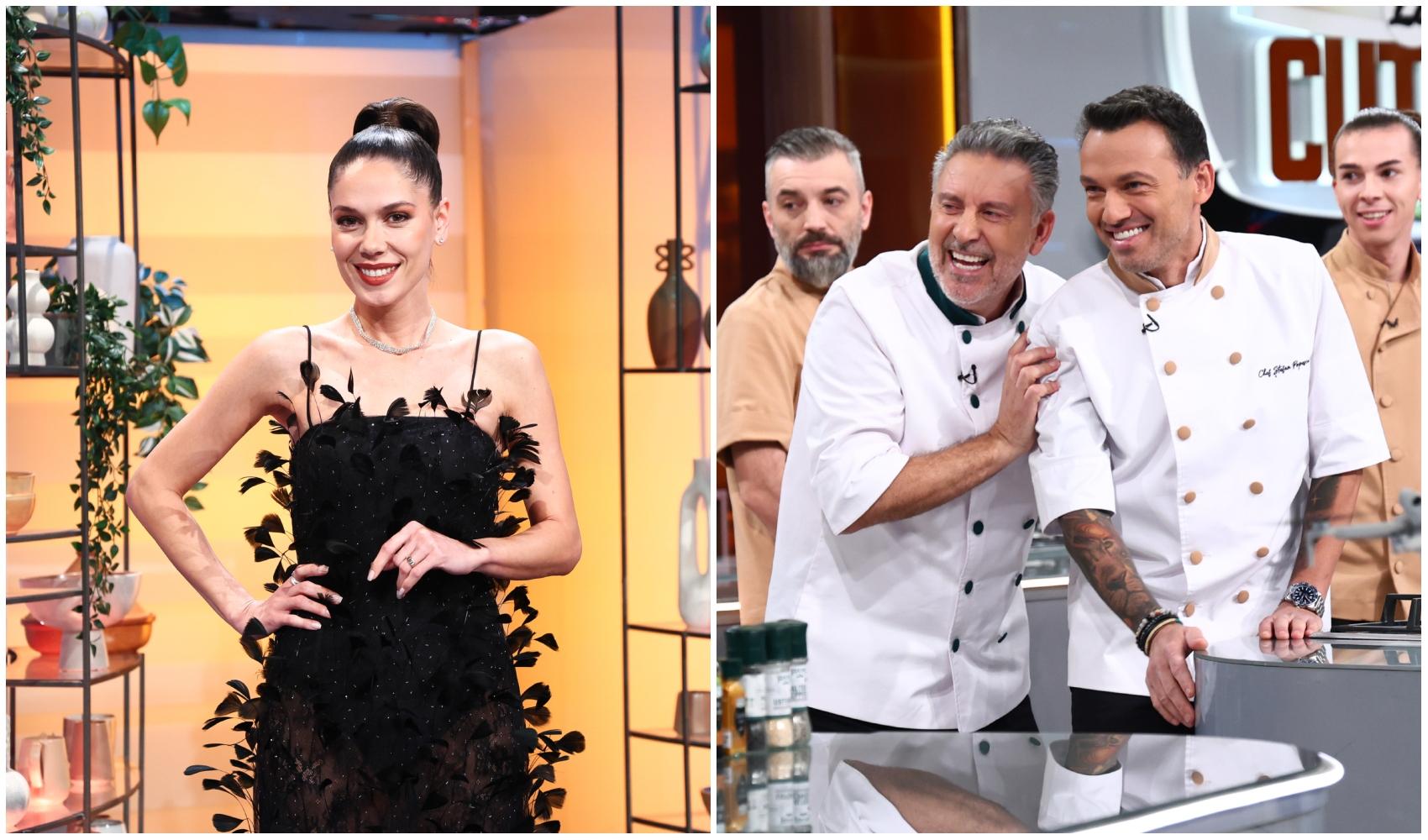 colaj foto cu irina fodor si alexandru sautner si stefan popescu