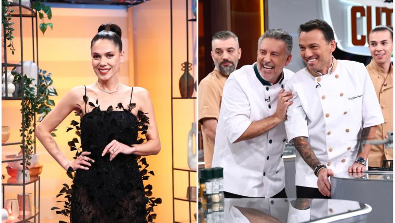 colaj foto cu irina fodor si alexandru sautner si stefan popescu