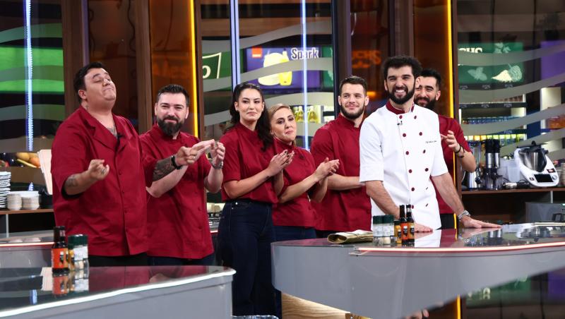 Chefi la cuțite, 21 aprilie 2026. Irina Fodor a anunțat o temă de gătit neașteptată! Cine a câștigat avantajul