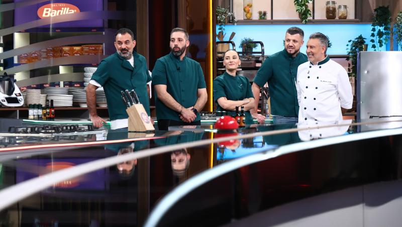 Chefi la cuțite, 21 aprilie 2026. Irina Fodor a anunțat o temă de gătit neașteptată! Cine a câștigat avantajul