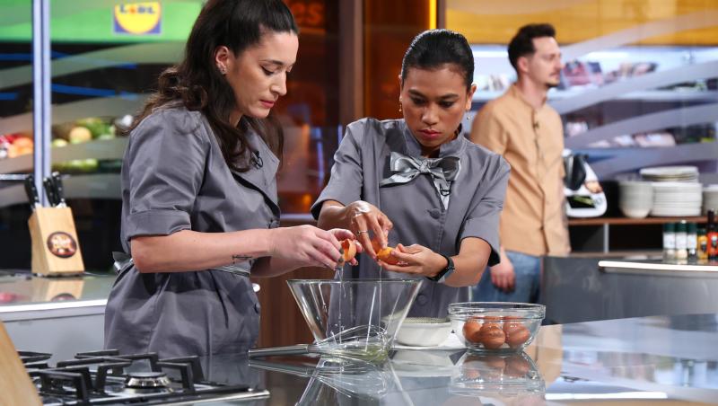 Chefi la cuțite, 21 aprilie 2026. Irina Fodor a anunțat o temă de gătit neașteptată! Cine a câștigat avantajul