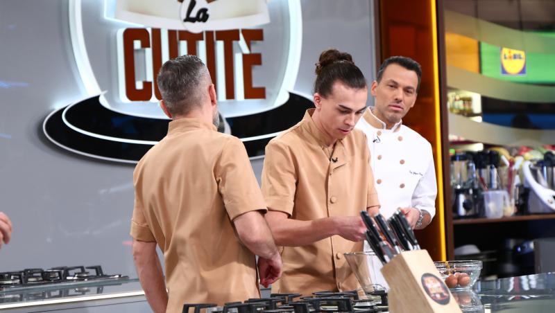 Chefi la cuțite, 21 aprilie 2026. Irina Fodor a anunțat o temă de gătit neașteptată! Cine a câștigat avantajul