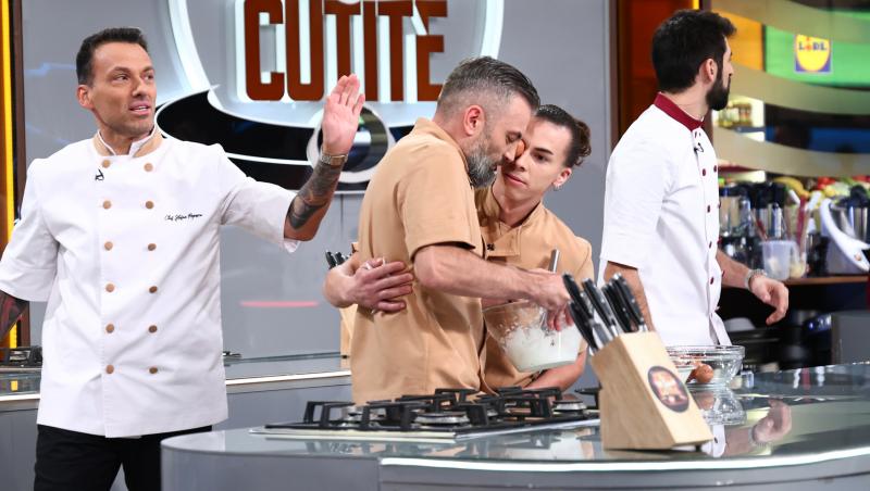 Chefi la cuțite, 21 aprilie 2026. Irina Fodor a anunțat o temă de gătit neașteptată! Cine a câștigat avantajul