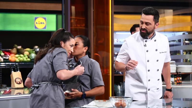 Chefi la cuțite, 21 aprilie 2026. Irina Fodor a anunțat o temă de gătit neașteptată! Cine a câștigat avantajul