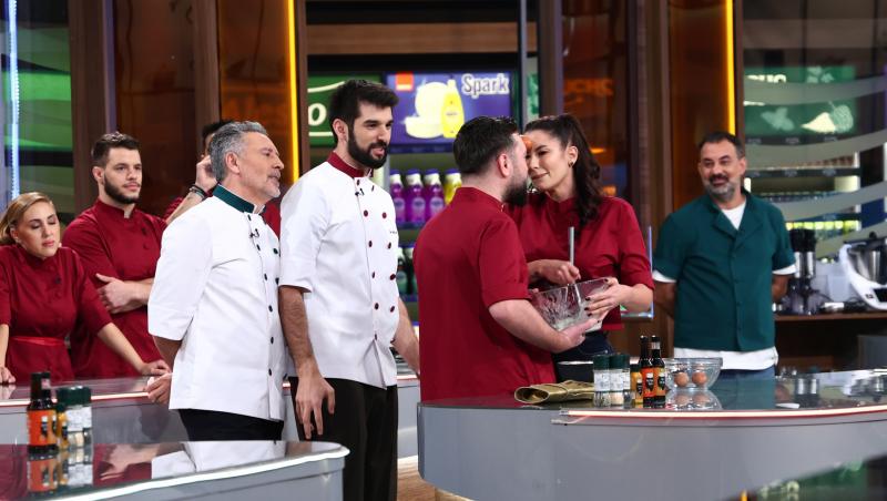 Chefi la cuțite, 21 aprilie 2026. Irina Fodor a anunțat o temă de gătit neașteptată! Cine a câștigat avantajul