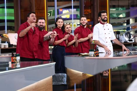 Chefi la cuțite, lider de audiență. Cuțitul de aur al lui Chef Orlando a ieșit din concurs.