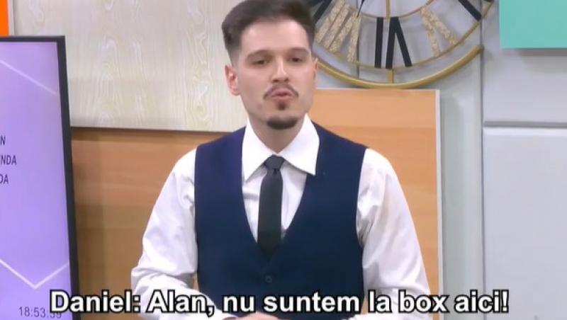 Mireasa, sezon 13. Daniel și Alan, scandal uriaș în casa băieților. Ce replică a izbucnit conflictul: „Te-ai ridicat la mine?”