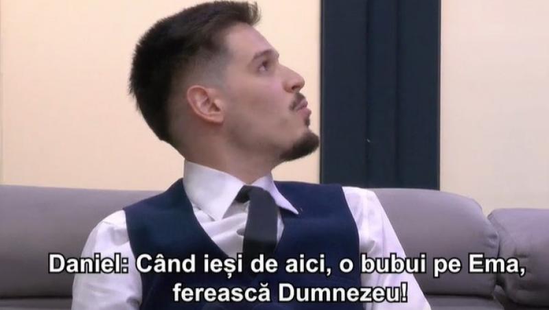 Mireasa, sezon 13. Daniel și Alan, scandal uriaș în casa băieților. Ce replică a izbucnit conflictul: „Te-ai ridicat la mine?”