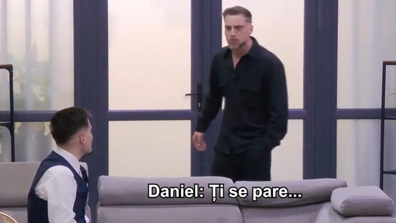 Mireasa, sezon 13. Daniel și Alan, scandal uriaș în casa băieților. Ce replică a izbucnit conflictul: „Te-ai ridicat la mine?”