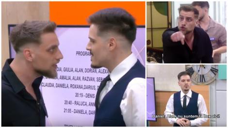 Mireasa, sezon 13. Daniel și Alan, scandal uriaș &icirc;n casa băieților. Ce replică a izbucnit conflictul: &bdquo;Te-ai ridicat la mine?&rdquo;
