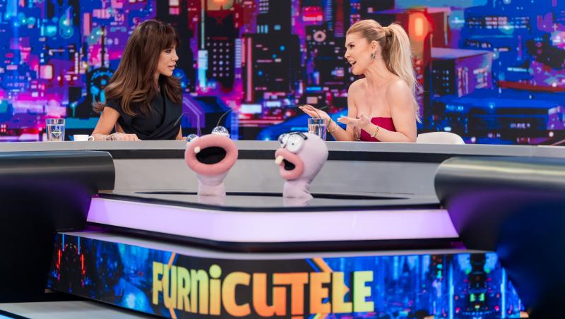 „Furnicuțele”, invitată Diana Matei. Artista, emoționată până la lacrimi de cufărul primit de la Denise Rifai. Ce se afla în el