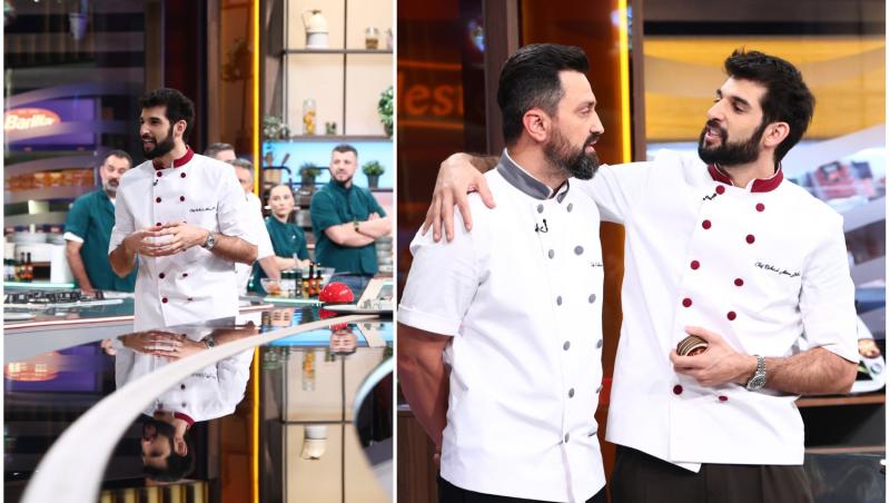 colaj foto cu richard abou zaki de la chefi la cutite si orlando zaharia