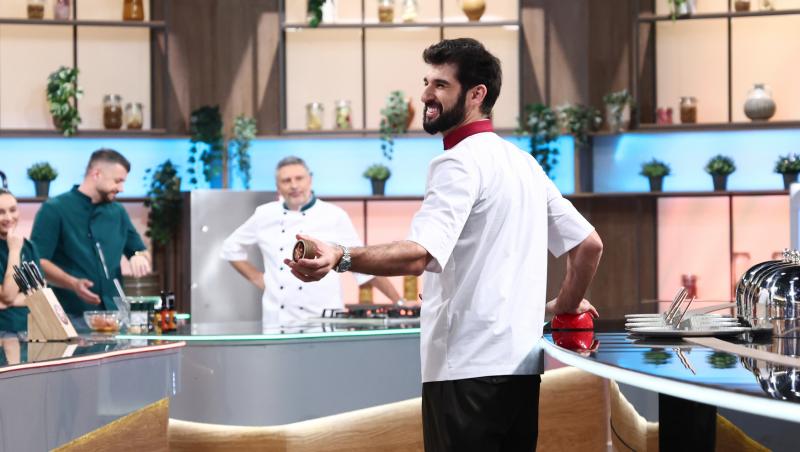 Chefi la cuțite, 21 aprilie 2026. Chef Richard Abou Zaki s-a dezlănțuit și a folosit o amuletă. Ce gest complet neașteptat a făcut