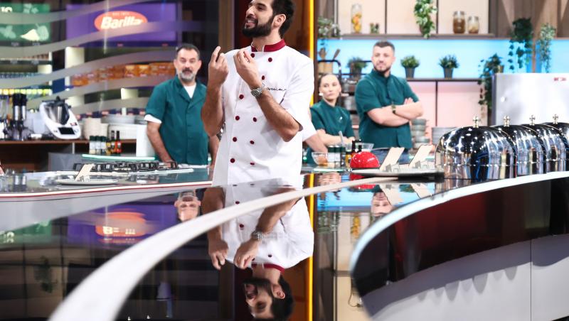 Chefi la cuțite, 21 aprilie 2026. Chef Richard Abou Zaki s-a dezlănțuit și a folosit o amuletă. Ce gest complet neașteptat a făcut