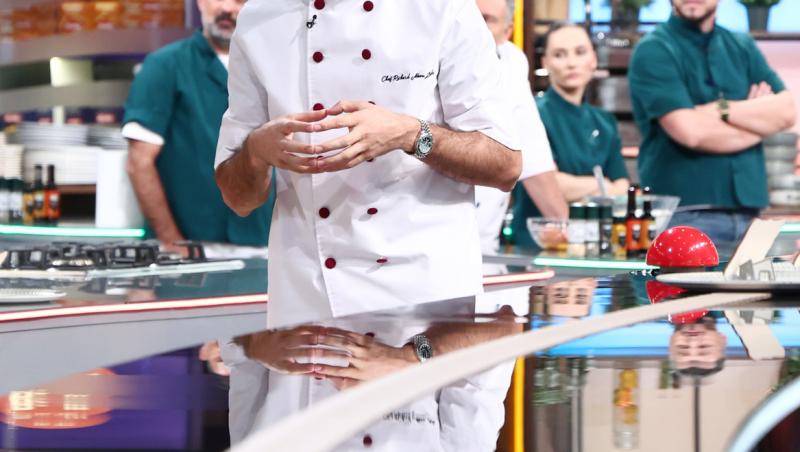 Chefi la cuțite, 21 aprilie 2026. Chef Richard Abou Zaki s-a dezlănțuit și a folosit o amuletă. Ce gest complet neașteptat a făcut