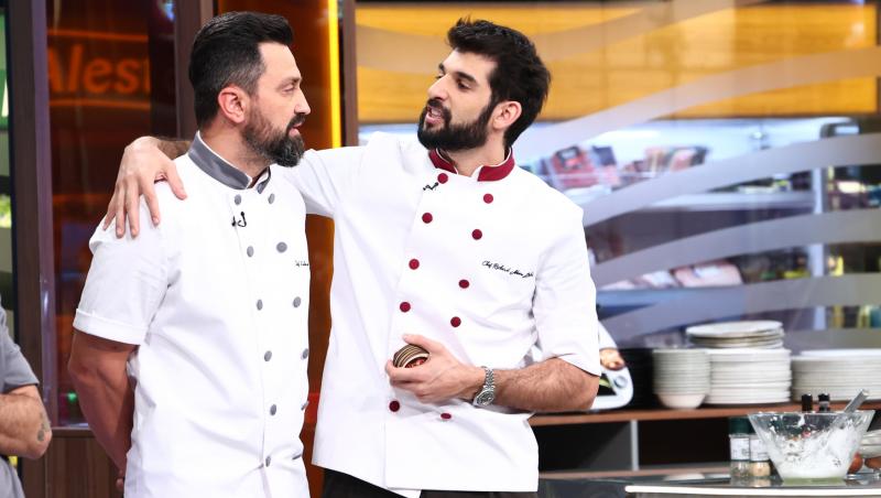 Chefi la cuțite, 21 aprilie 2026. Chef Richard Abou Zaki s-a dezlănțuit și a folosit o amuletă. Ce gest complet neașteptat a făcut