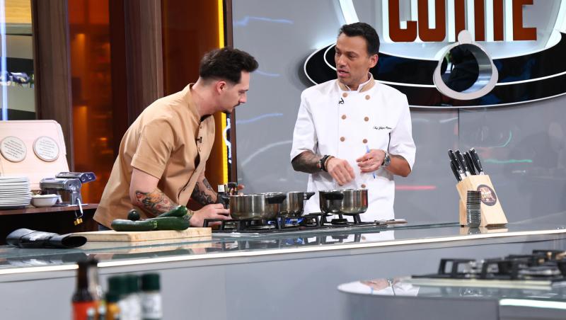 Chefi la cuțite, 21 aprilie 2026. Chef Richard Abou Zaki s-a dezlănțuit și a folosit o amuletă. Ce gest complet neașteptat a făcut