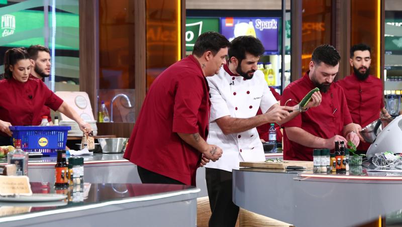 Chefi la cuțite, 21 aprilie 2026. Chef Richard Abou Zaki s-a dezlănțuit și a folosit o amuletă. Ce gest complet neașteptat a făcut