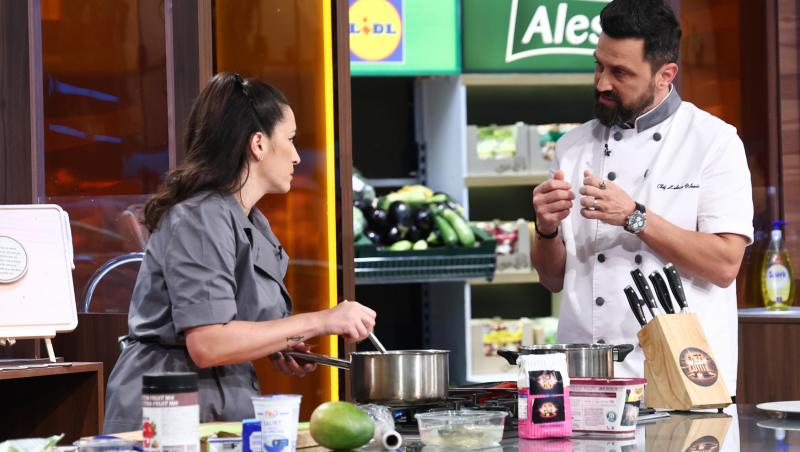 Chefi la cuțite, 21 aprilie 2026. Chef Richard Abou Zaki s-a dezlănțuit și a folosit o amuletă. Ce gest complet neașteptat a făcut