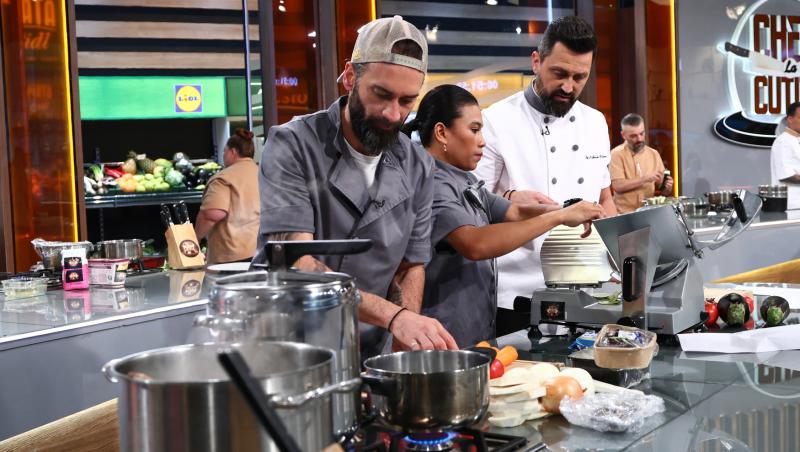 Chefi la cuțite, 21 aprilie 2026. Chef Richard Abou Zaki s-a dezlănțuit și a folosit o amuletă. Ce gest complet neașteptat a făcut