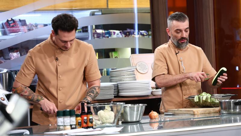 Chefi la cuțite, 21 aprilie 2026. Chef Richard Abou Zaki s-a dezlănțuit și a folosit o amuletă. Ce gest complet neașteptat a făcut