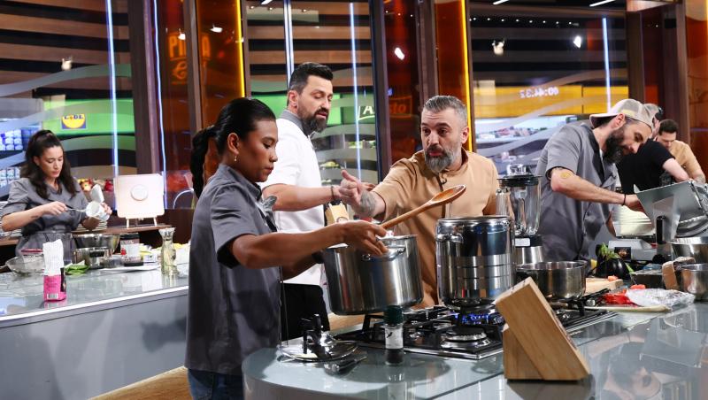 Chefi la cuțite, 21 aprilie 2026. Chef Richard Abou Zaki s-a dezlănțuit și a folosit o amuletă. Ce gest complet neașteptat a făcut