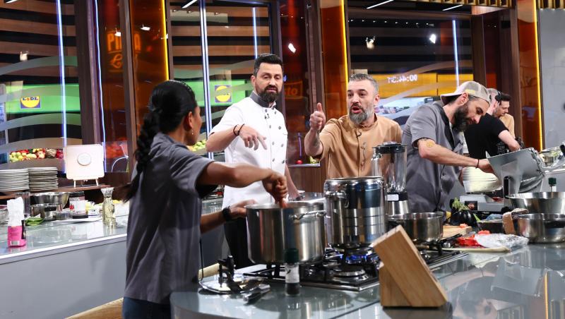 Chefi la cuțite, 21 aprilie 2026. Chef Richard Abou Zaki s-a dezlănțuit și a folosit o amuletă. Ce gest complet neașteptat a făcut